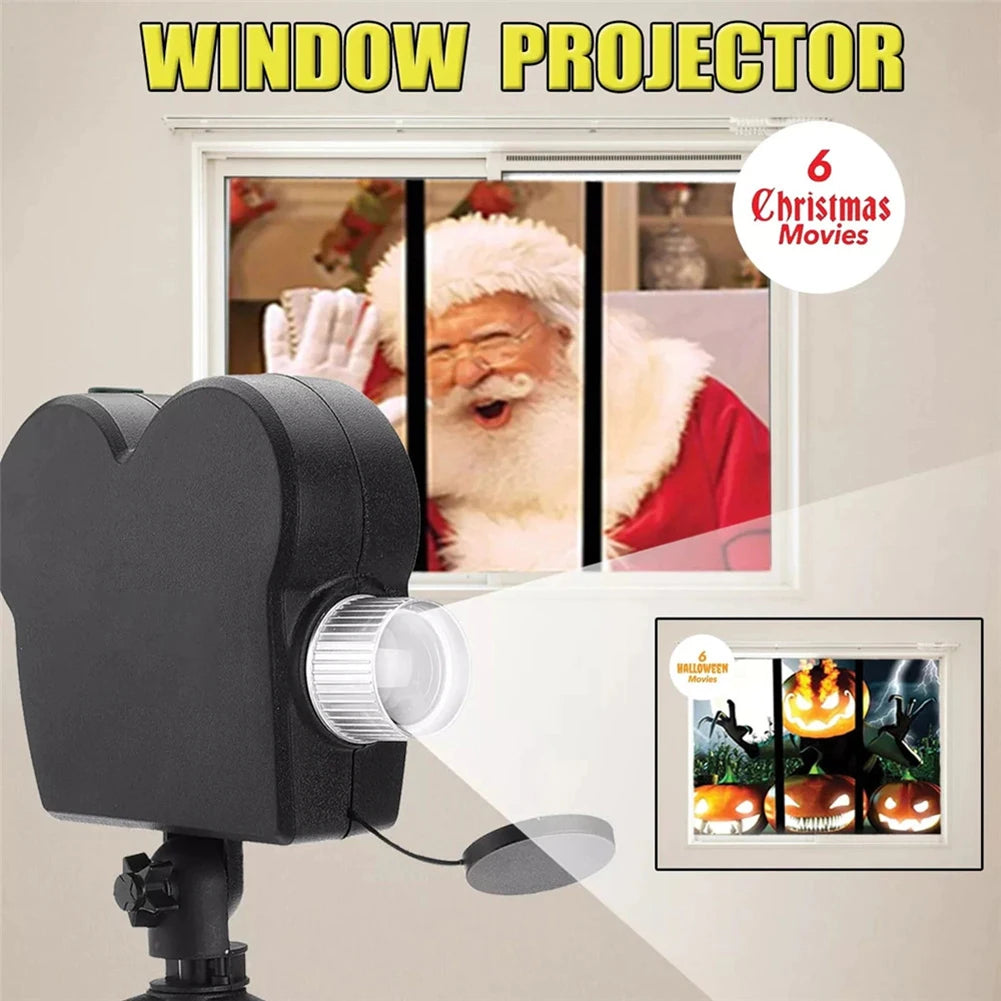 Halloweenv / Christmas Outdoor LED Projector