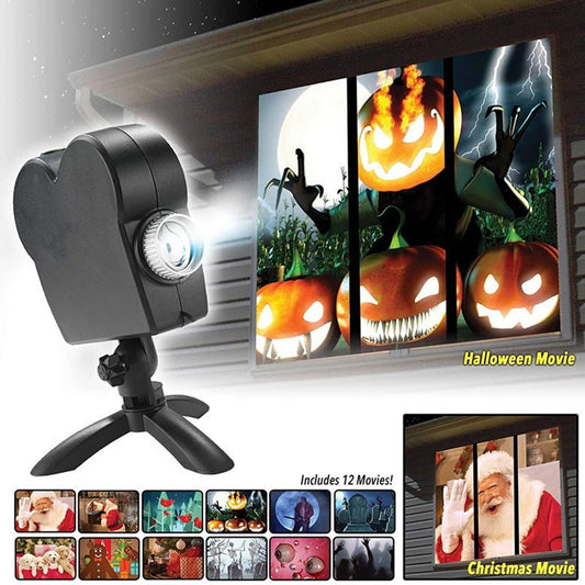 Halloweenv / Christmas Outdoor LED Projector