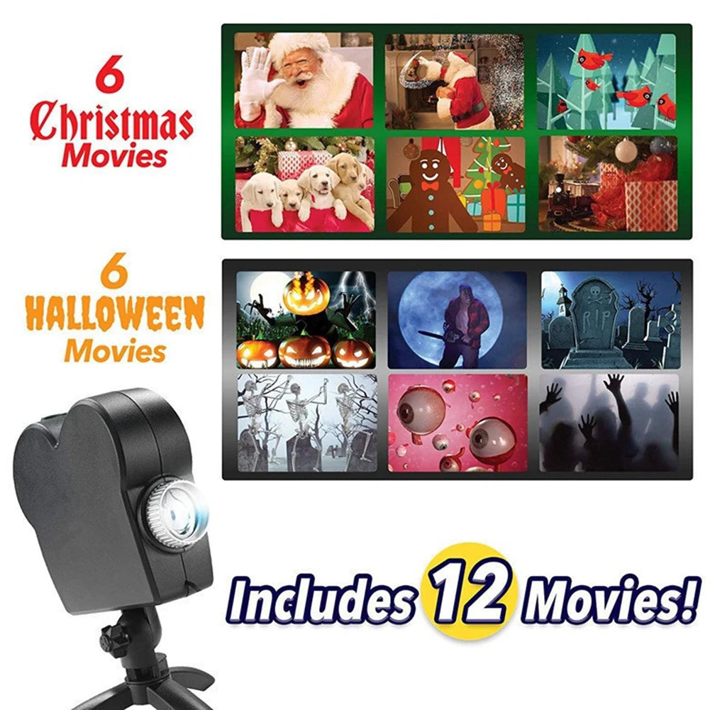 Halloweenv / Christmas Outdoor LED Projector