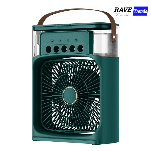 Portable Cool Air Fan Humidifier